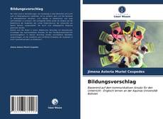 Capa do livro de Bildungsvorschlag 