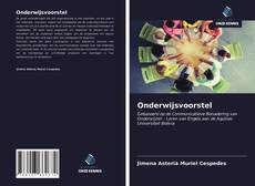 Copertina di Onderwijsvoorstel