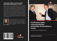 Bookcover of Confronto della comunicazione aziendale finlandese e russa