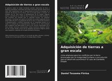 Bookcover of Adquisición de tierras a gran escala