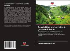 Обложка Acquisition de terrains à grande échelle