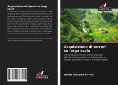 Bookcover of Acquisizione di terreni su larga scala