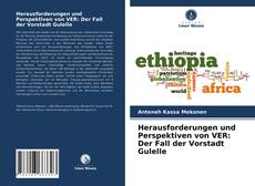 Portada del libro de Herausforderungen und Perspektiven von VER: Der Fall der Vorstadt Gulelle