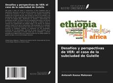 Portada del libro de Desafíos y perspectivas de VER: el caso de la subciudad de Gulelle