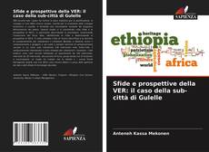 Sfide e prospettive della VER: il caso della sub-città di Gulelle kitap kapağı