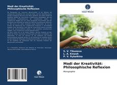 Copertina di Modi der Kreativität: Philosophische Reflexion