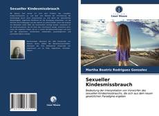 Capa do livro de Sexueller Kindesmissbrauch 