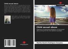 Bookcover of Child sexual abuse