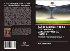 CADRE JURIDIQUE DE LA GESTION DES CATASTROPHES AU NIGERIA的封面