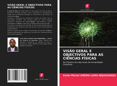 Portada del libro de VISÃO GERAL E OBJECTIVOS PARA AS CIÊNCIAS FÍSICAS