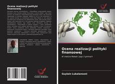 Borítókép a  Ocena realizacji polityki finansowej - hoz