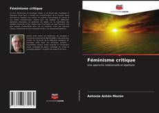 Обложка Féminisme critique