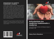 Articolazione tra medicina tradizionale e moderna kitap kapağı