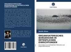 ORGANISATORISCHES BÜRGERSINN IN ÖFFENTLICHEN EINRICHTUNGEN kitap kapağı