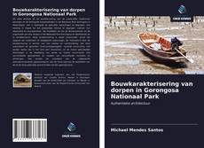 Bookcover of Bouwkarakterisering van dorpen in Gorongosa Nationaal Park