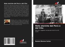 Note storiche dal Perù e dal Cile: kitap kapağı