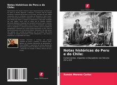 Portada del libro de Notas históricas do Peru e do Chile: