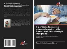 Borítókép a  Il percorso formativo psicopedagogico nella formazione iniziale degli insegnanti - hoz