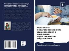 Психолого-педагогический путь формирования в начальном педагогическом образовании kitap kapağı