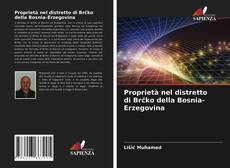 Portada del libro de Proprietà nel distretto di Brčko della Bosnia-Erzegovina