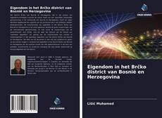 Bookcover of Eigendom in het Brčko district van Bosnië en Herzegovina