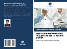 Couverture de Mediation und Unterhalt im Kontext der Pandemie COVID