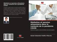 Copertina di Médiation et pension alimentaire dans le contexte de la pandémie COVID