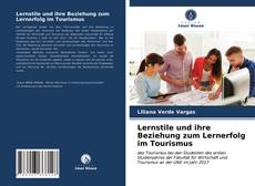 Couverture de Lernstile und ihre Beziehung zum Lernerfolg im Tourismus