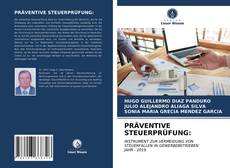 Buchcover von PRÄVENTIVE STEUERPRÜFUNG: