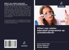 Bookcover of Effect van rabiës-educatief programma op schoolkinderen