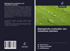 Bookcover of Biologische evaluatie van inheemse planten