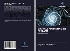Bookcover of DIGITALE MARKETING EN RECLAME