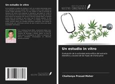 Portada del libro de Un estudio in vitro