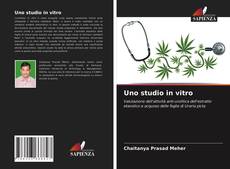 Borítókép a  Uno studio in vitro - hoz