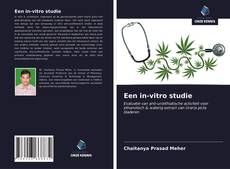 Bookcover of Een in-vitro studie