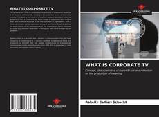 Bookcover of WHAT IS CORPORATE TV