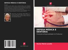 Borítókép a  DEFESA MÉDICA E DENTÁRIA - hoz