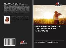 Обложка UN LIBRO È IL SOLE, LA LETTERATURA È LO SPLENDORE