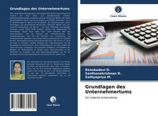 Buchcover von Grundlagen des Unternehmertums