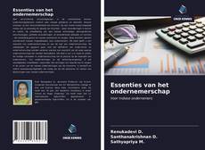 Bookcover of Essenties van het ondernemerschap