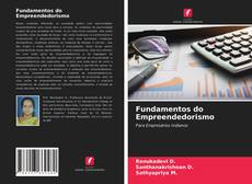 Fundamentos do Empreendedorismo kitap kapağı