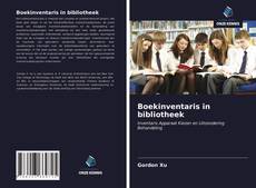 Bookcover of Boekinventaris in bibliotheek