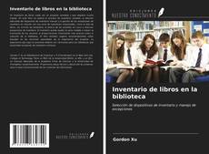 Copertina di Inventario de libros en la biblioteca