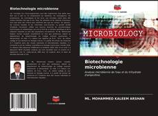 Biotechnologie microbienne kitap kapağı