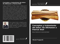 Conceptos y tratamiento del dolor: De Alkmaeon a Patrick Wall的封面