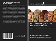 Couverture de Axel Honneth y la teoría del reconocimiento