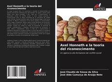 Обложка Axel Honneth e la teoria del riconoscimento