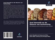 Bookcover of Axel Honneth en de theorie van herkenning