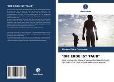 Buchcover von "DIE ERDE IST TAUB"