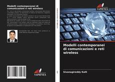 Portada del libro de Modelli contemporanei di comunicazioni e reti wireless